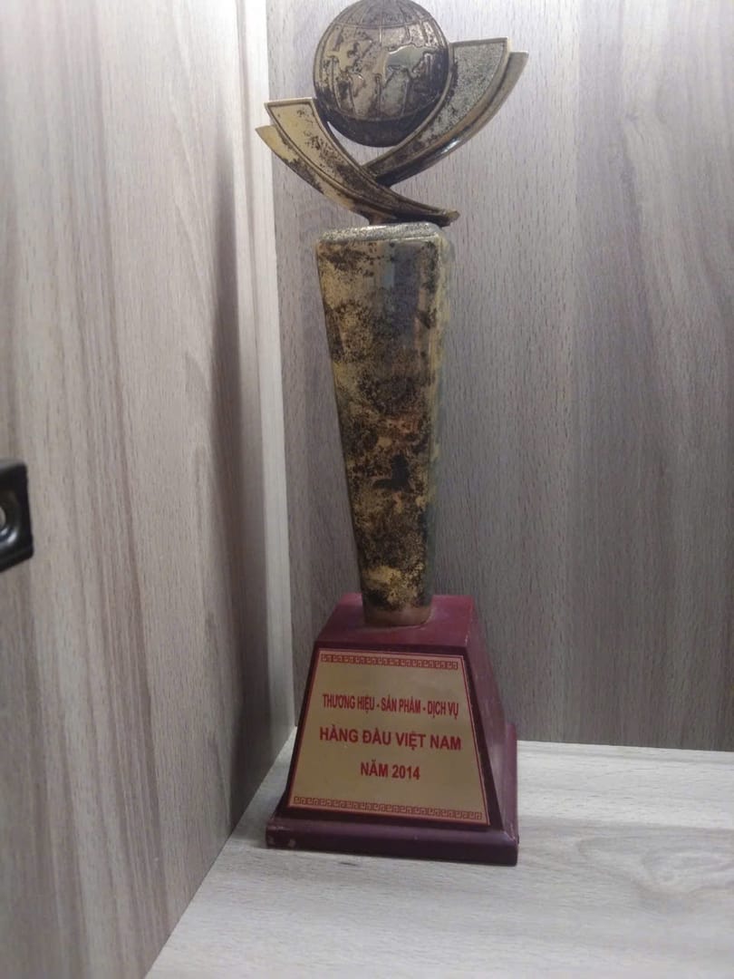 Chứng nhận thương hiệu nổi tiếng thế kỷ 21